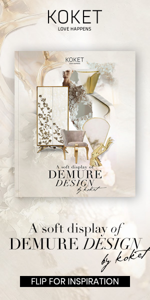 koket demure luxury home decor furniture lighting catalog